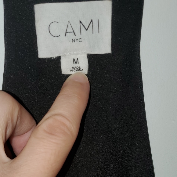 Cami NYC lace tank Sz M - Picture 5 of 6